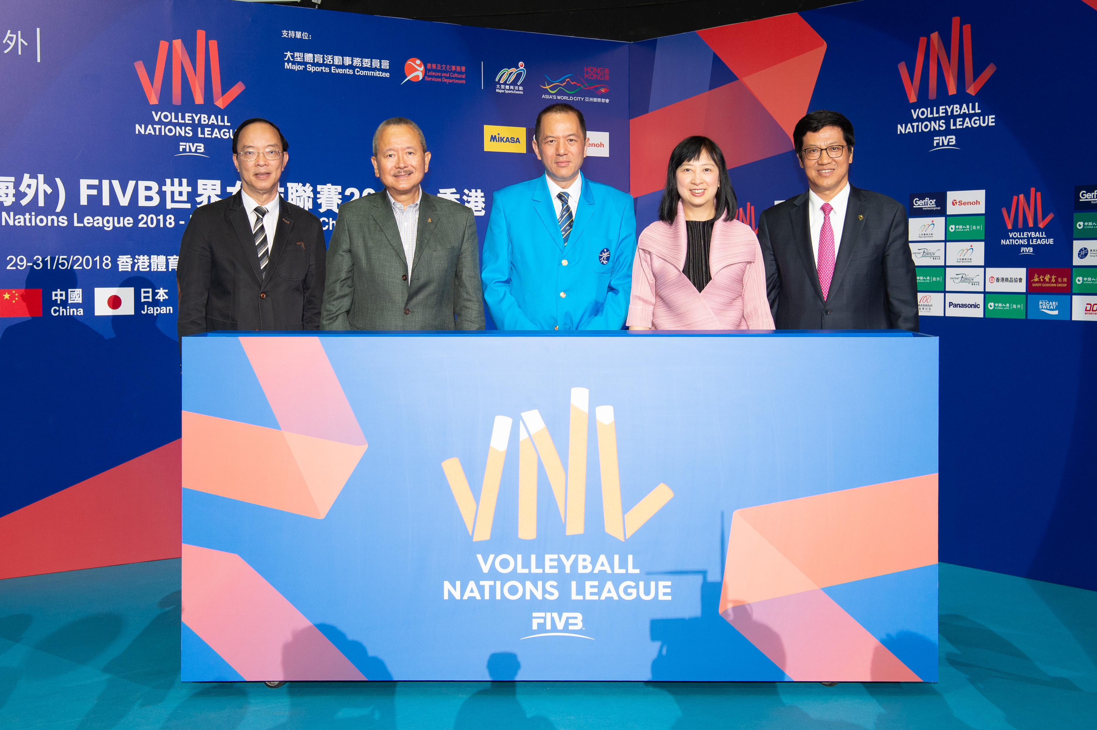 中国人寿(海外)呈献「中国人寿(海外)FIVB世界女排联赛2018－香港」 圆满结束