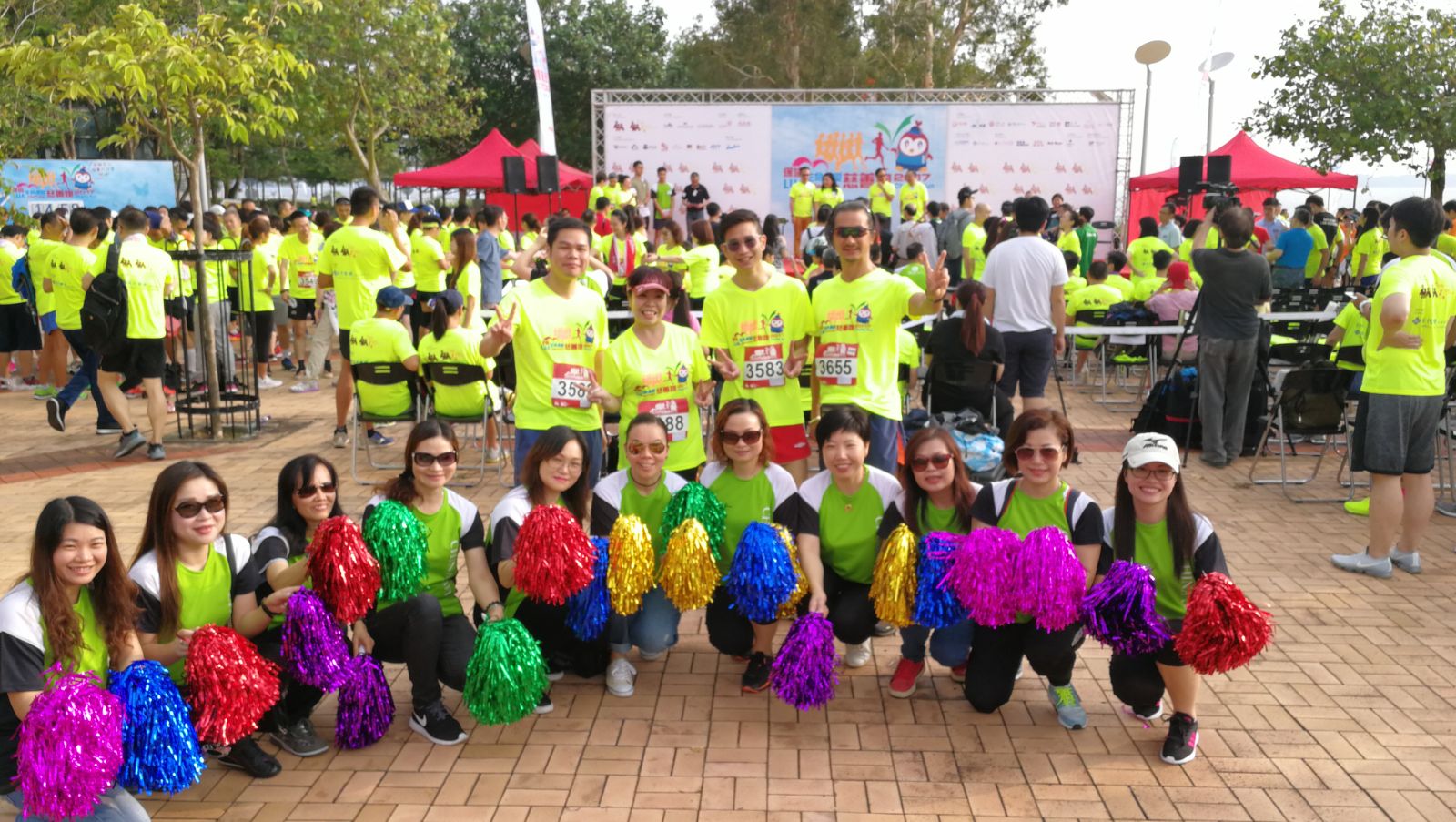 中國人壽（海外）全力支持「生命傳愛行動」積極參與慈善活動