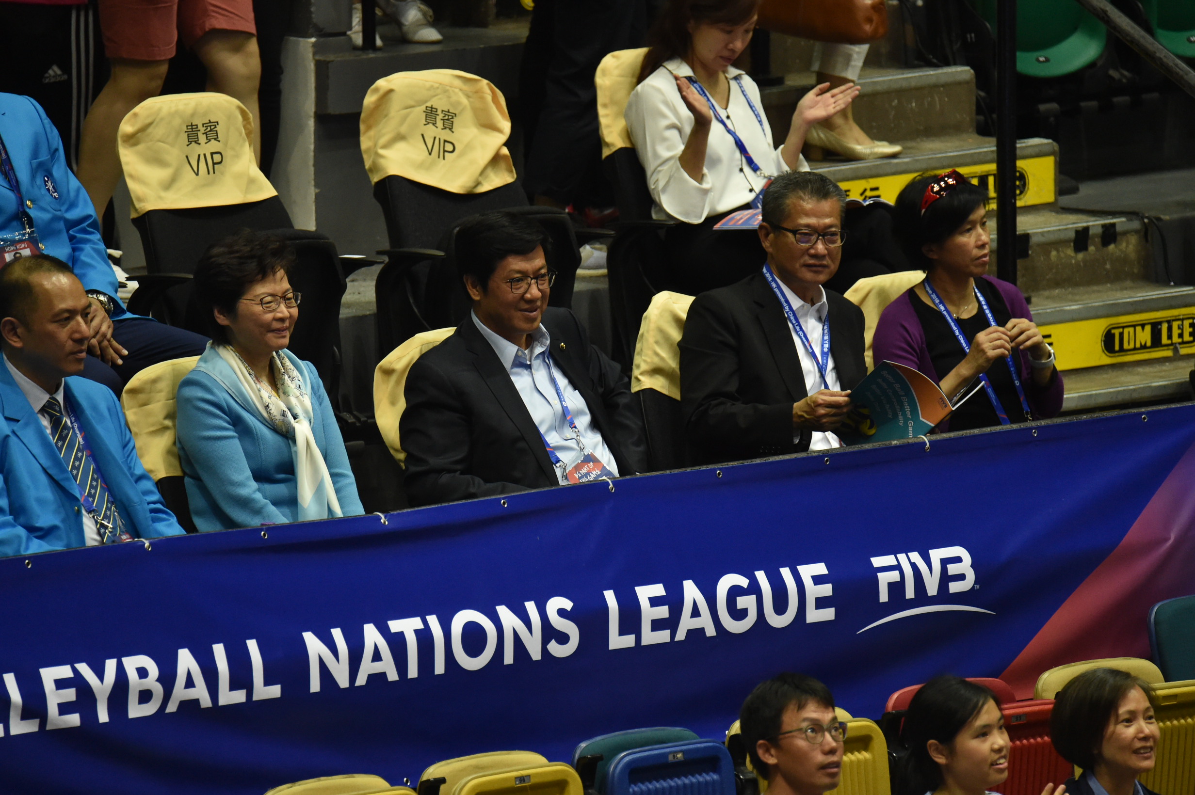 中国人寿(海外)呈献「中国人寿(海外)FIVB世界女排联赛2018－香港」 圆满结束