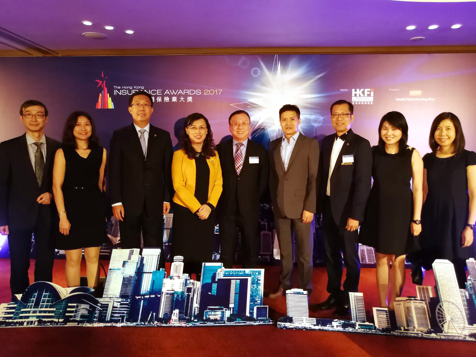 China Life (Overseas) named top-three finalist in the Hong Kong Insurance Awards 2017 (Outstanding InsurTech Innovation Award)