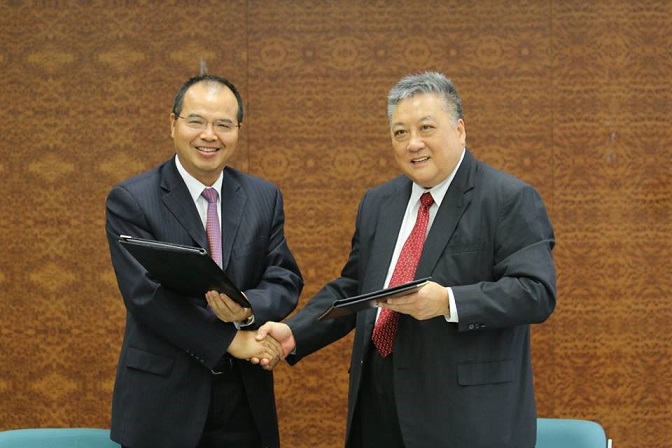 中国人寿（海外）澳门分公司 与滙业银行签订银行保险业务合作协议
