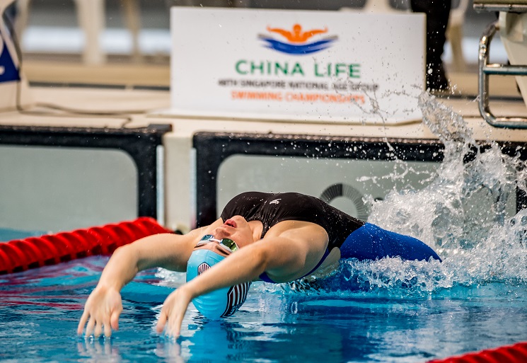 China Life Insurance Singapore makes a splash as new title sponsor of the 48th Singapore National Age Group Swimming Championships