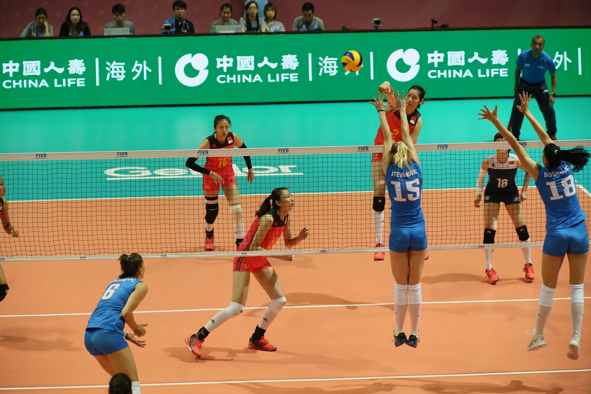 中國人壽(海外)全力支持「FIVB世界女排大獎賽–香港2017」圓滿結束