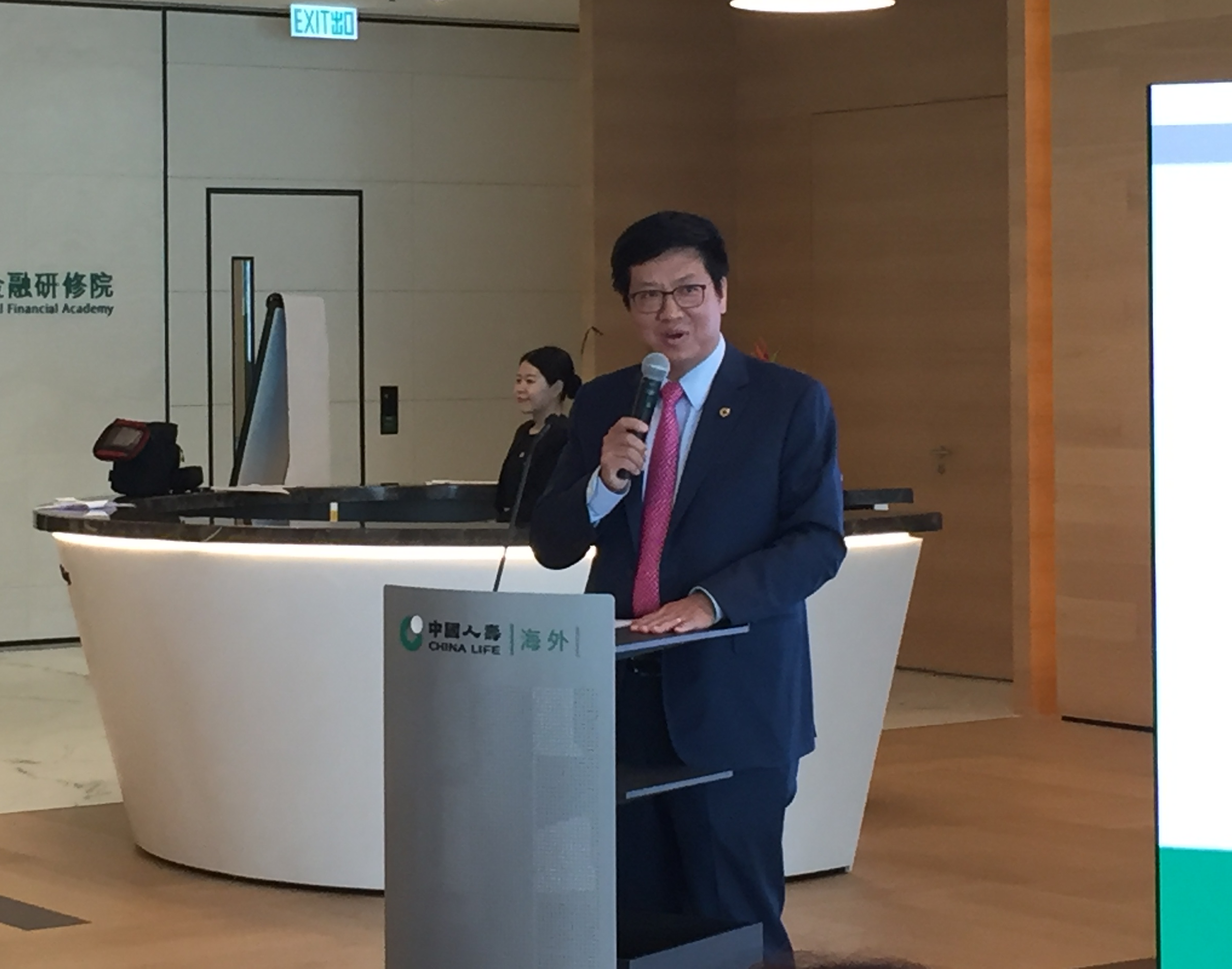 中國人壽（海外）與香港交易所聯辦專題討論午餐會 共同探討香港金融市場發展新動力