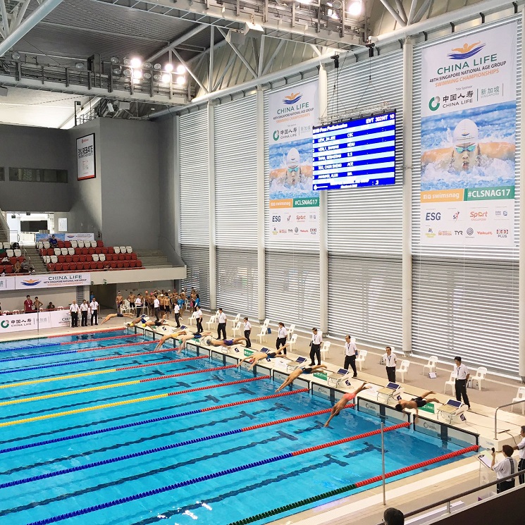 China Life Insurance Singapore makes a splash as new title sponsor of the 48th Singapore National Age Group Swimming Championships