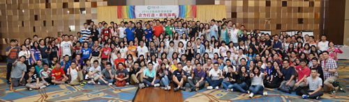 CLI (Overseas) Held Annual Team Building Training